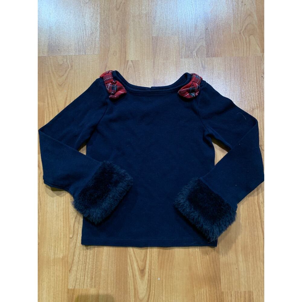 Janie and jack navy blue long sleeve